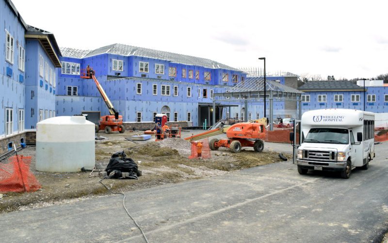 Wheeling Hospital’s New Continuous Care Center Set to Open Early Next